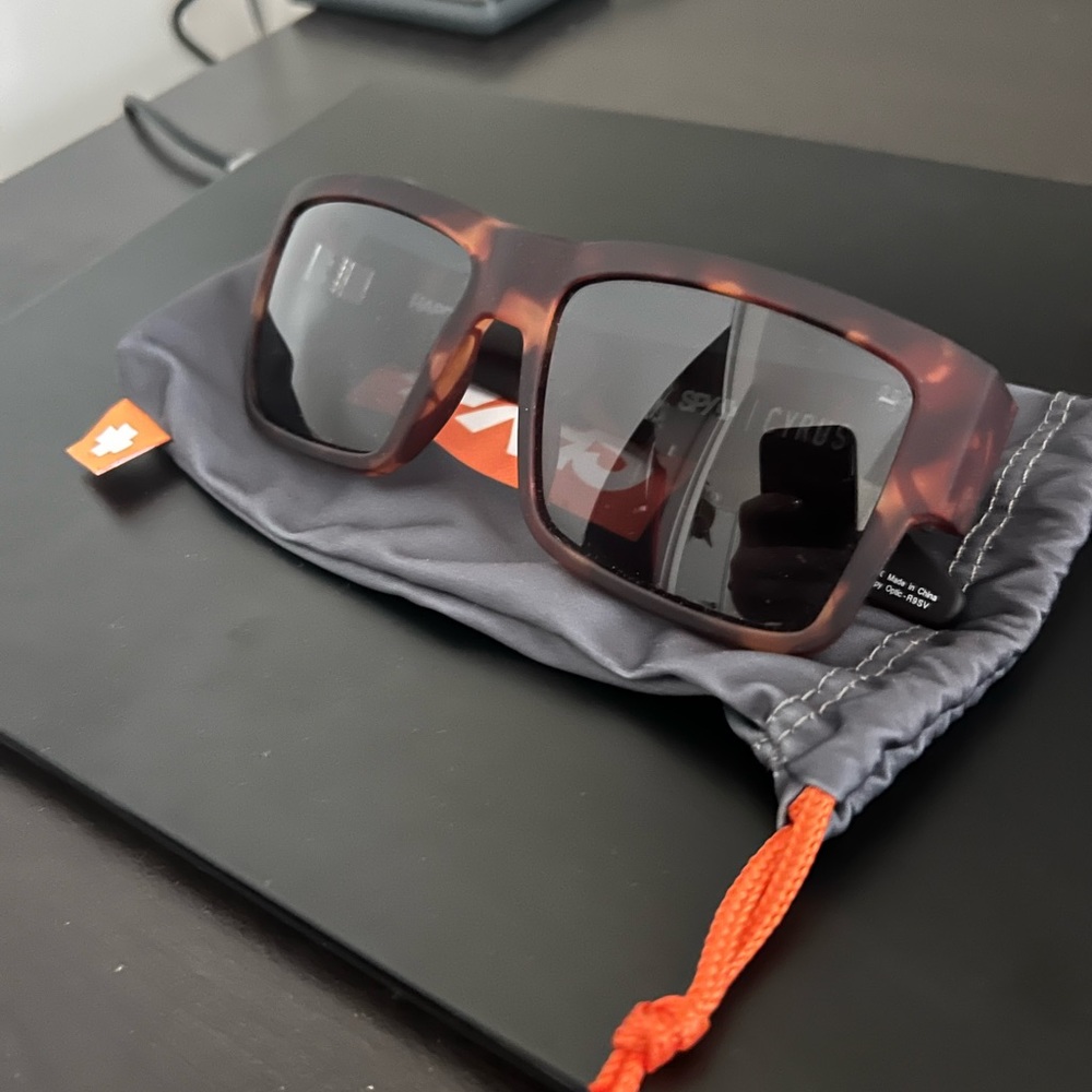 SPY Cyrus Soft Matte Blk Tortoise